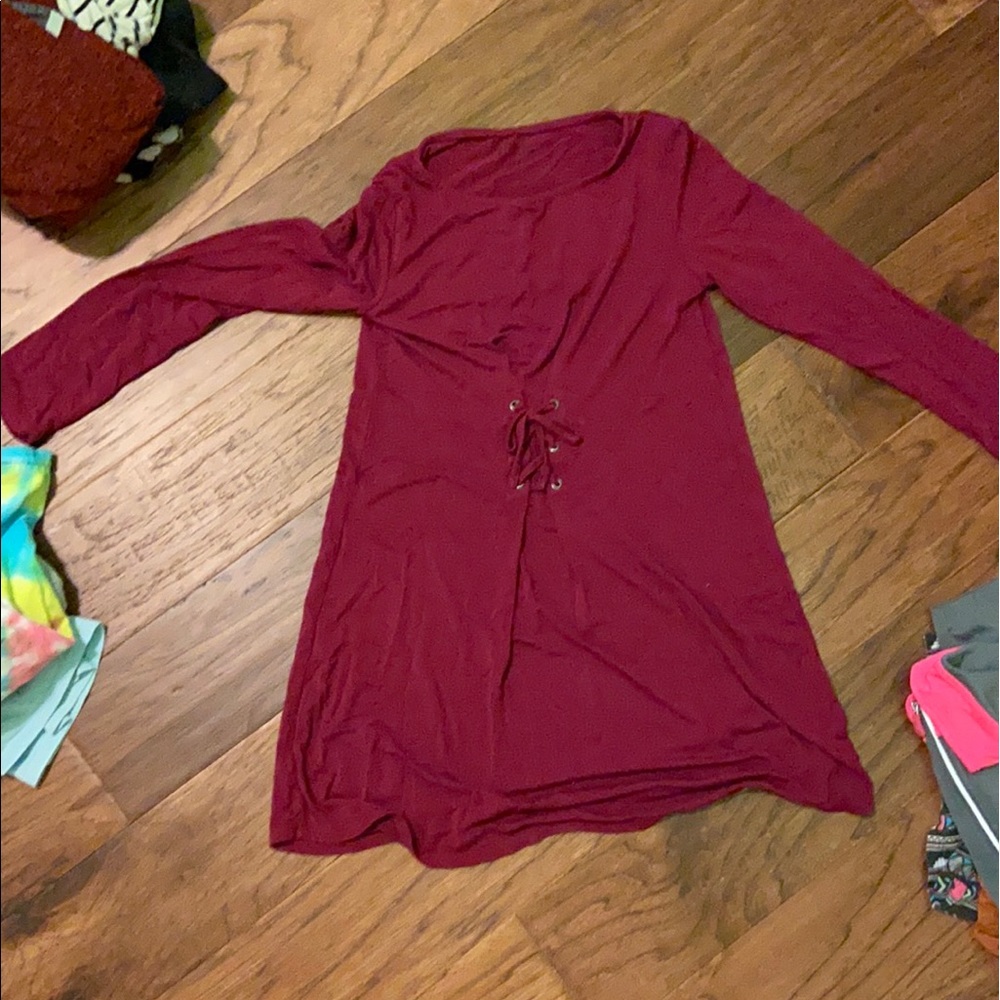 I’m selling a mahogany dress
